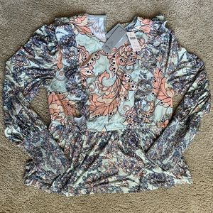 Beautiful blouse from Anthropologie Blink